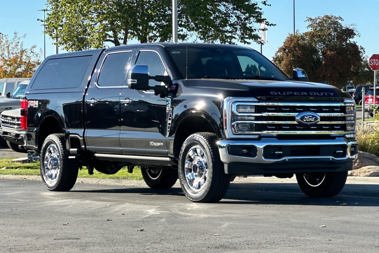 Certified 2024 Ford F250 Lariat w/ Lariat Ultimate Package AWD/4WD image 9