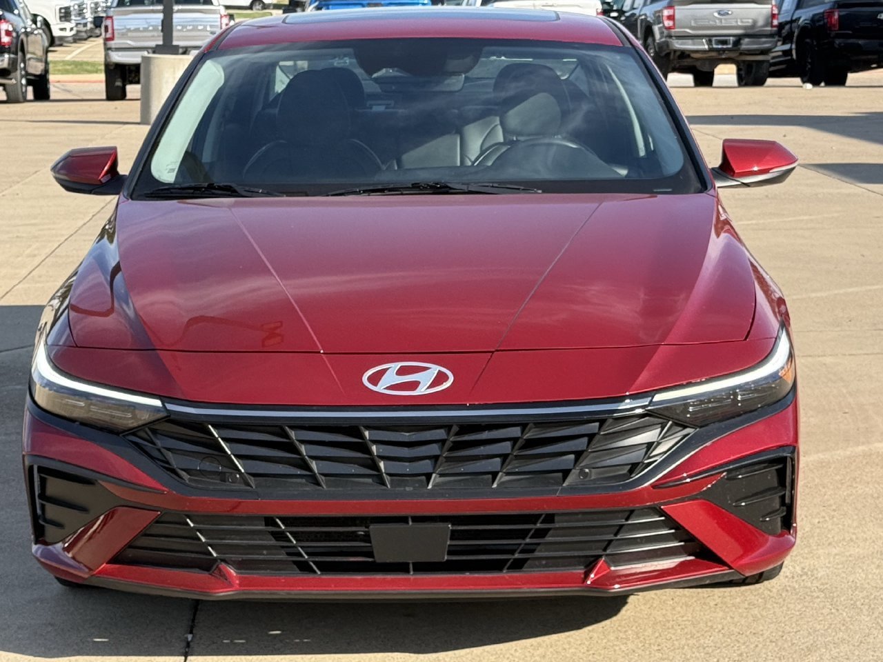 Used 2025 Hyundai Elantra Limited FWD image 8