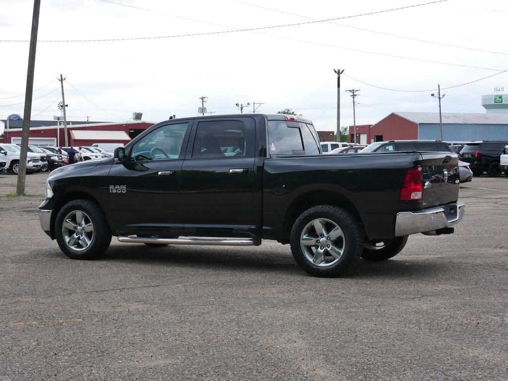Used 2018 RAM 1500 Big Horn AWD/4WD image 4