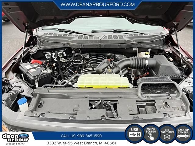 Certified 2025 Ford F150 STX w/ Equipment Group 201A FX4 AWD/4WD image 7