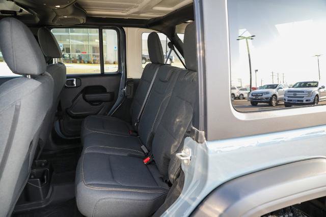 Used 2025 Jeep Wrangler Sport image 24