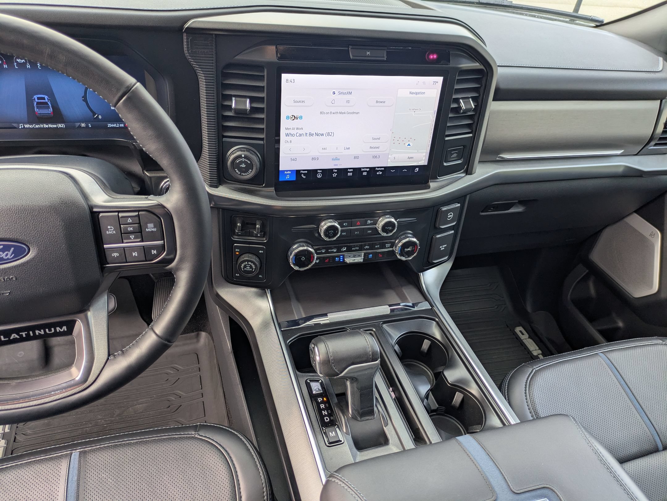 Certified 2025 Ford F150 Platinum w/ Equipment Group 702A High AWD/4WD image 22