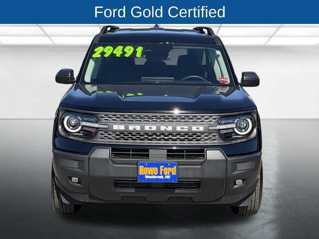 Certified 2025 Ford Bronco Sport Big Bend w/ Convenience Package image 7