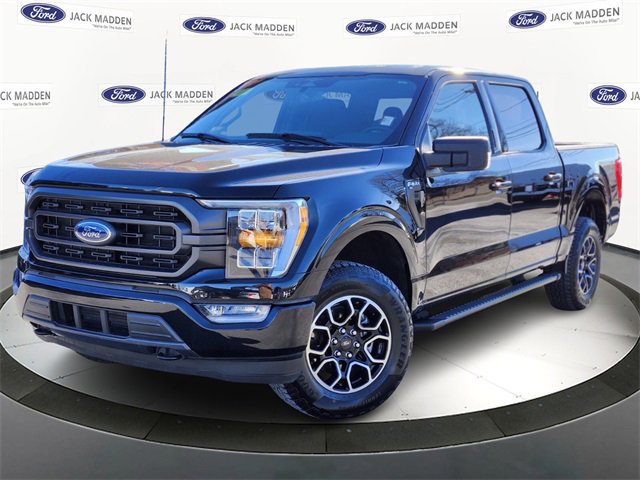 Certified 2023 Ford F150 XLT w/ Equipment Group 302A High