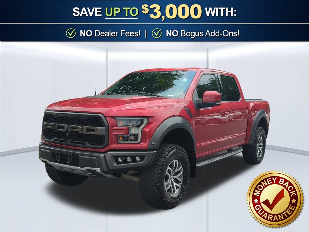 Certified 2018 Ford F150 Raptor w/ Equipment Group 802A Luxury