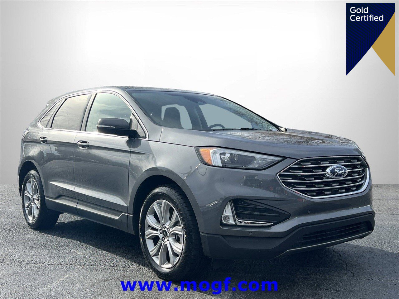 Certified 2024 Ford Edge Titanium