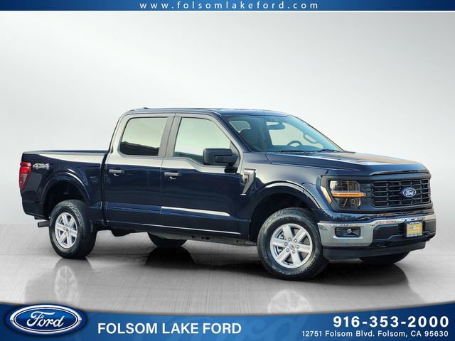 Certified 2024 Ford F150 XL w/ Equipment Group 103A High