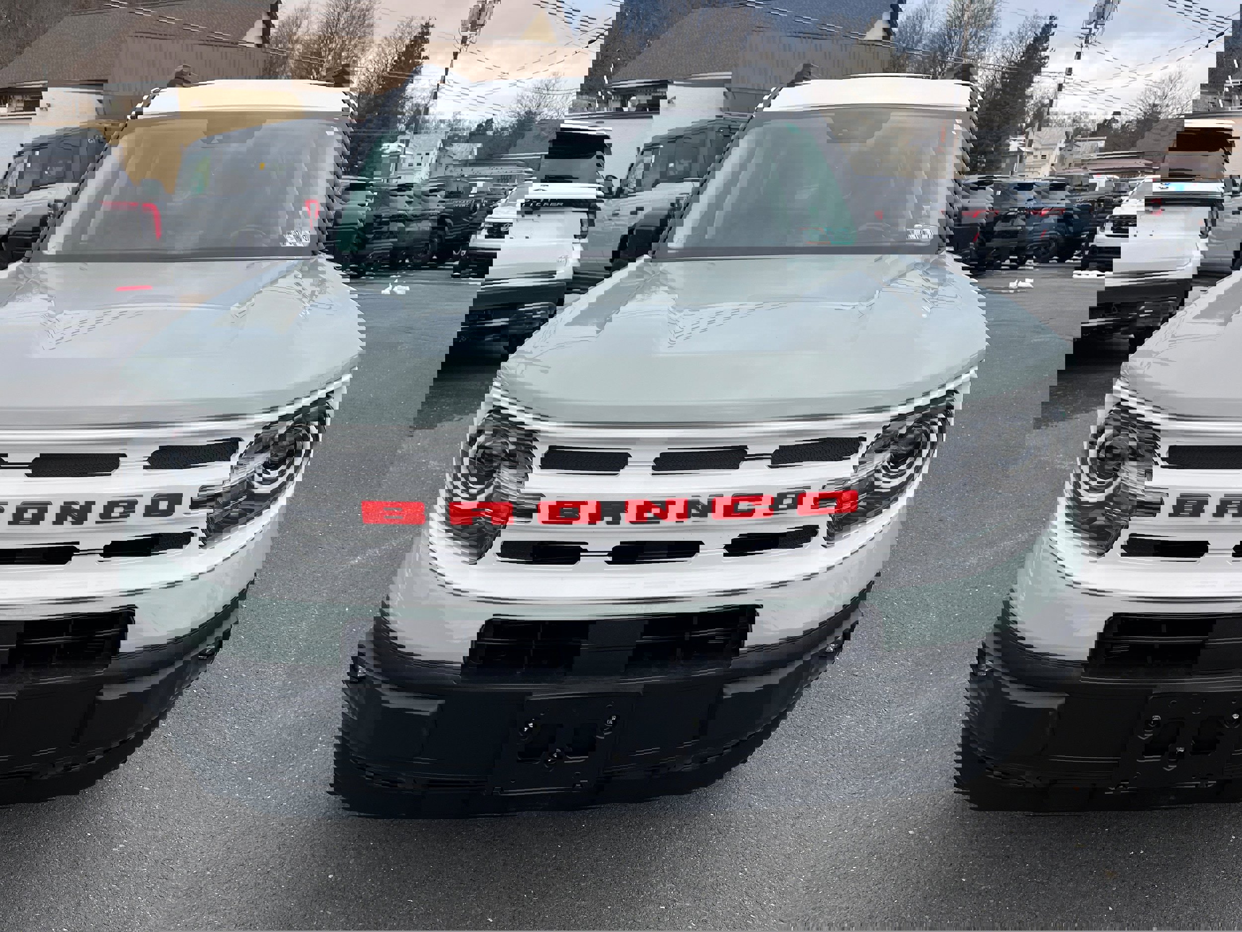 Certified 2023 Ford Bronco Sport Heritage w/ Heritage Convenience Package image 2