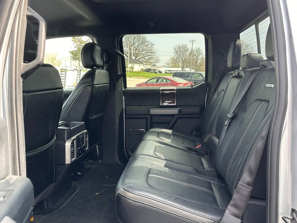 Certified 2017 Ford F150 Platinum image 14