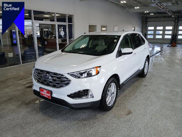 Certified 2022 Ford Edge SEL w/ Convenience Package image 1