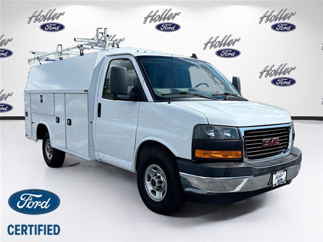 Used 2023 GMC Savana 3500 w/ Power Convenience Package RWD image 1