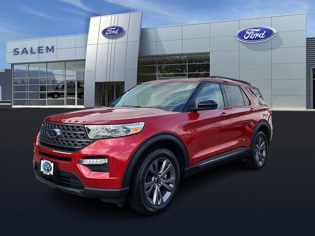 Certified 2023 Ford Explorer XLT w/ Equipment Group 202A image 6
