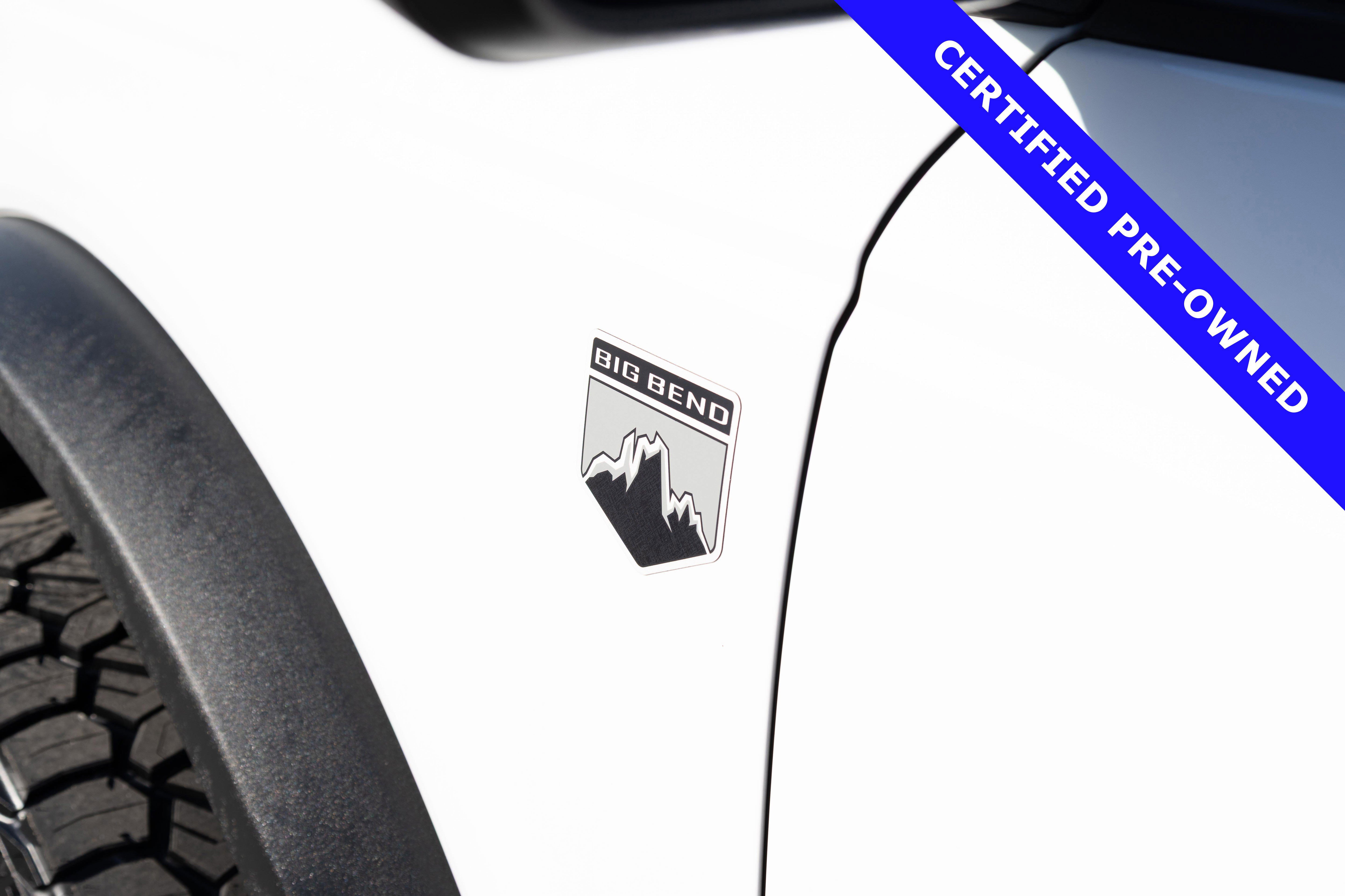 Certified 2025 Ford Bronco Big Bend image 20