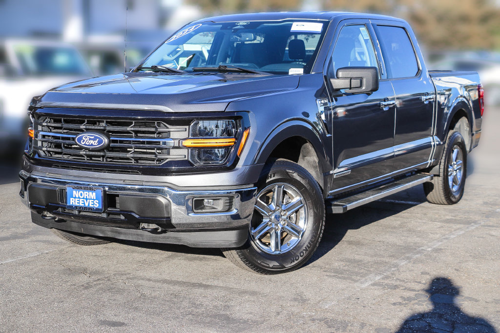 Certified 2024 Ford F150 XLT w/ Mobile Office Package