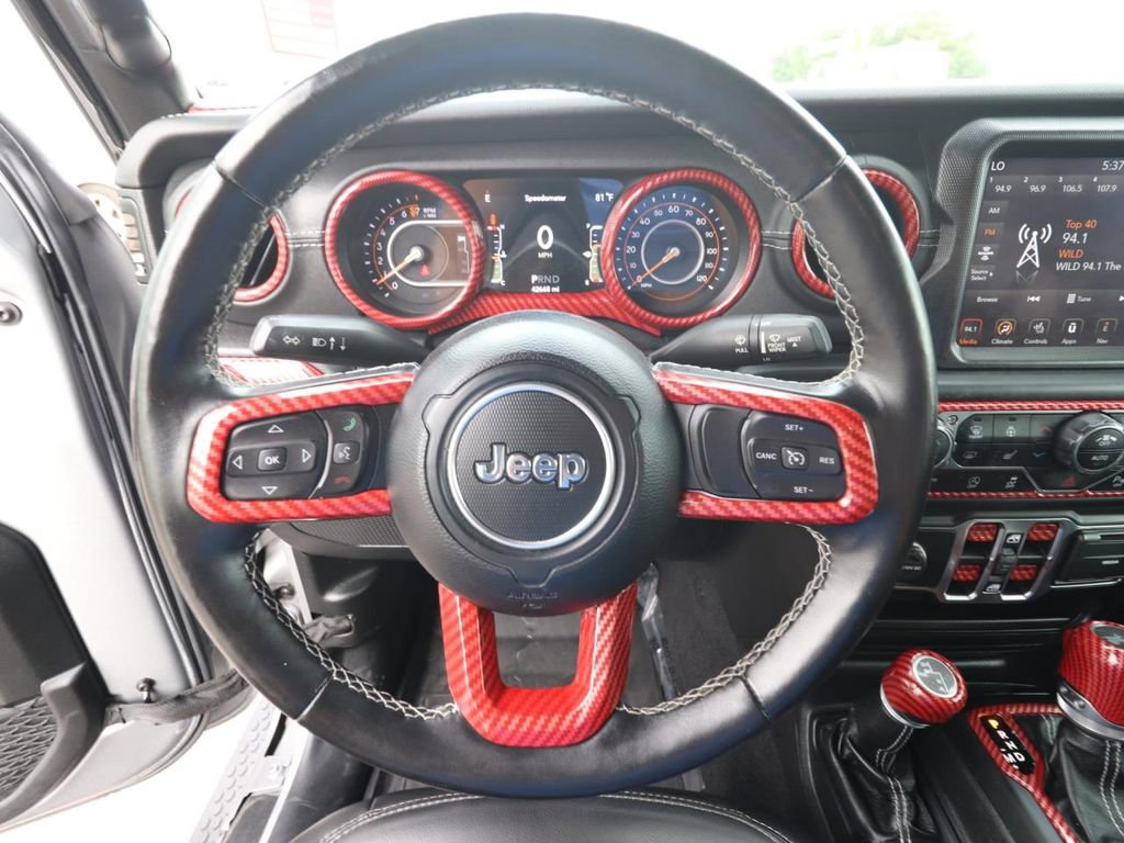 Used 2021 Jeep Wrangler Unlimited Sahara AWD/4WD image 19