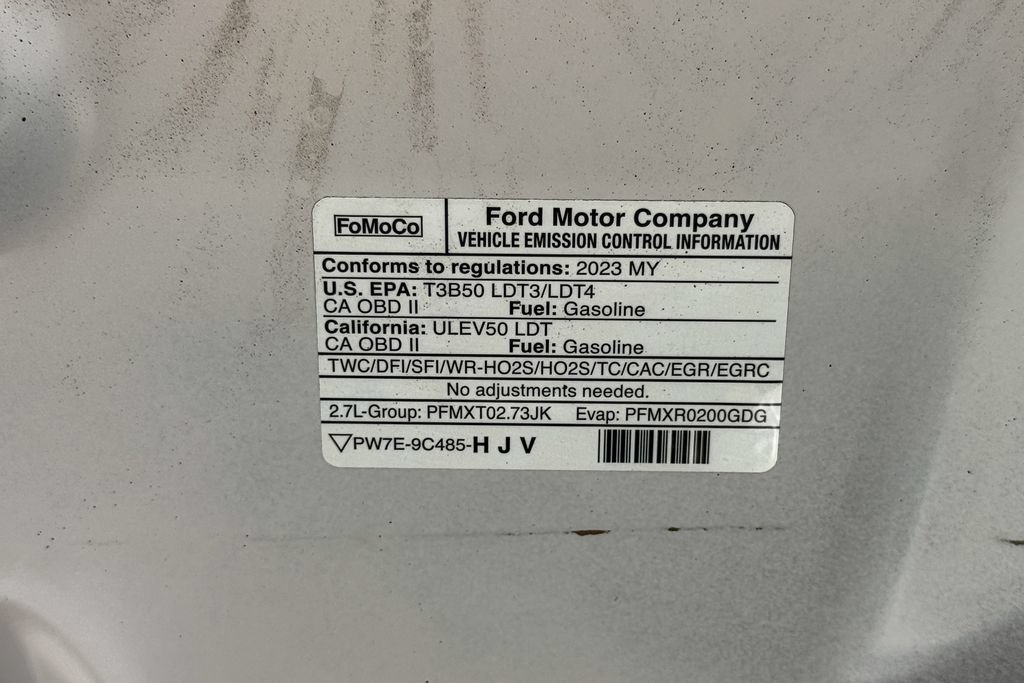 Certified 2023 Ford F150 XL w/ STX Appearance Package AWD/4WD image 32