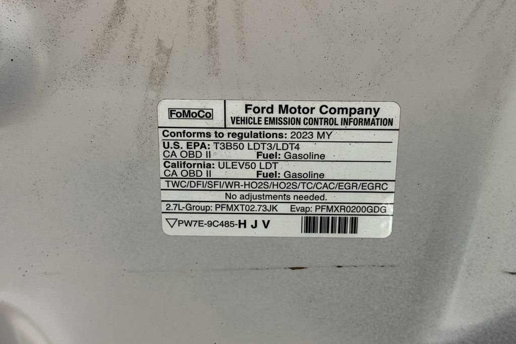 Certified 2023 Ford F150 XL w/ STX Appearance Package AWD/4WD image 32