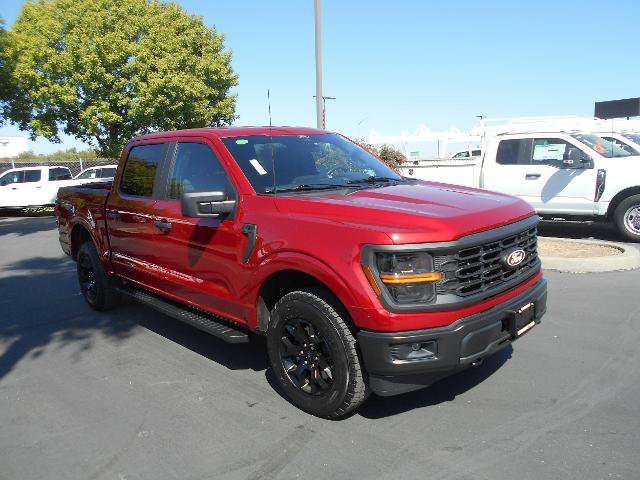 Certified 2024 Ford F150 STX w/ Equipment Group 201A FX4 AWD/4WD image 2