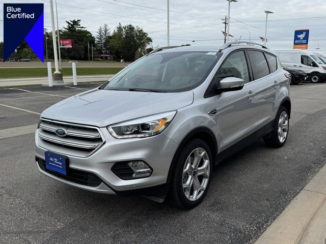 Certified 2019 Ford Escape Titanium w/ U9j03 - Titanium Tow Package
