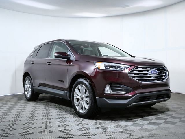 Certified 2024 Ford Edge Titanium w/ Equipment Group 301A image 5