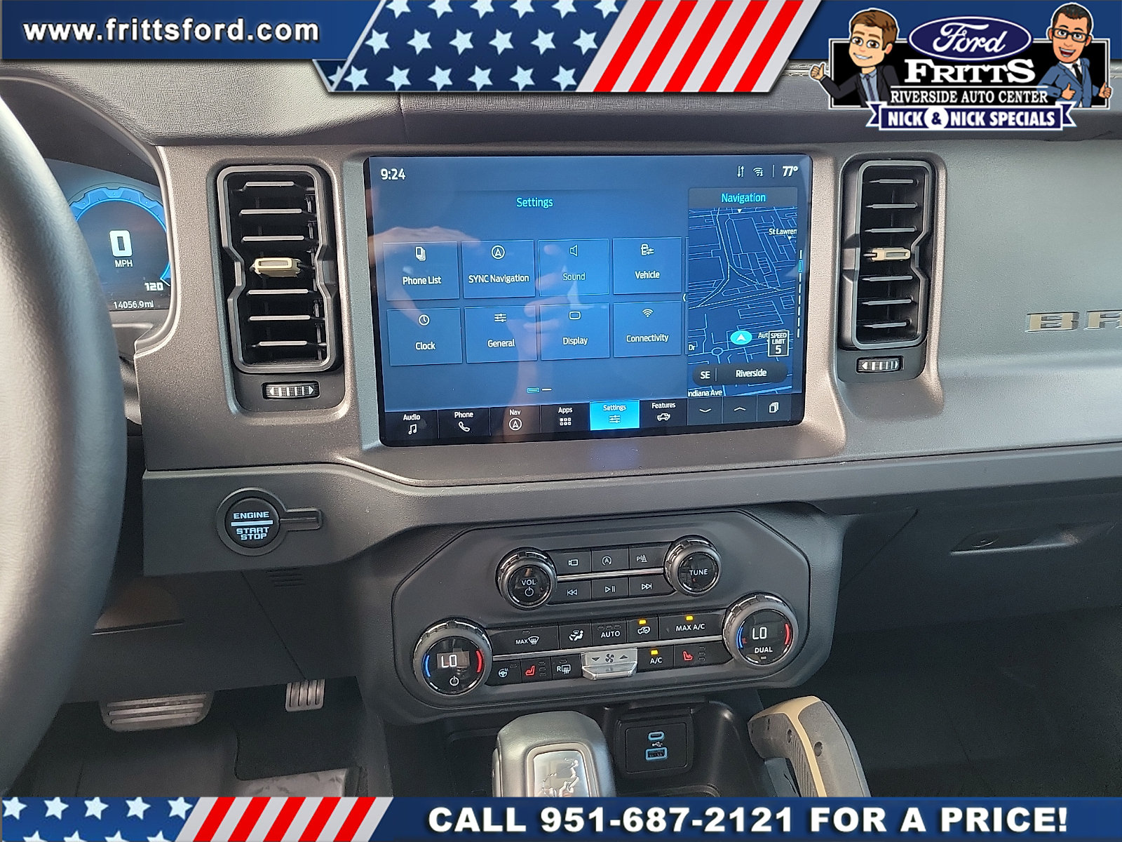 Certified 2025 Ford Bronco Badlands AWD/4WD image 10
