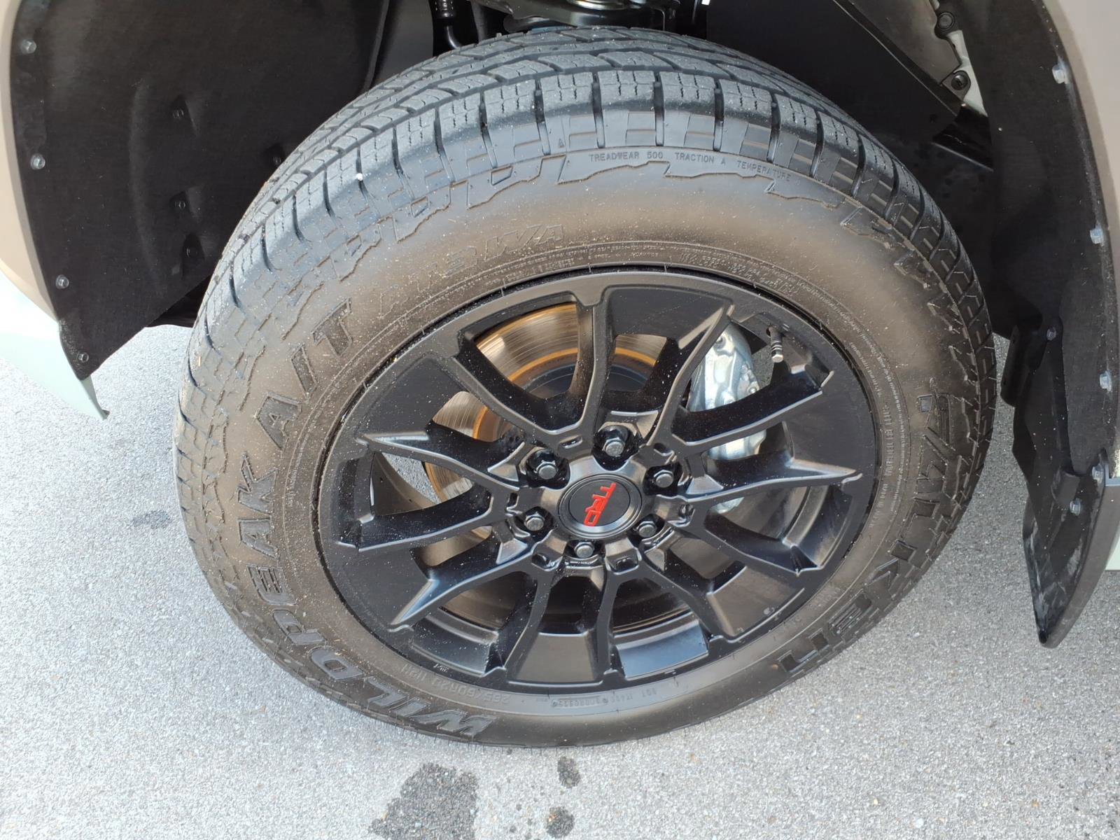 Used 2025 Toyota Tundra Limited w/ TRD Off-Road Package AWD/4WD image 9