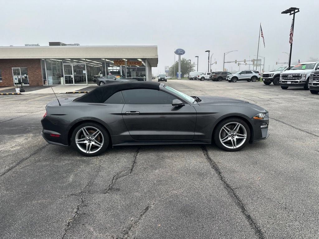 Certified 2019 Ford Mustang Convertible w/ Ecoboost Performance Package RWD image 4