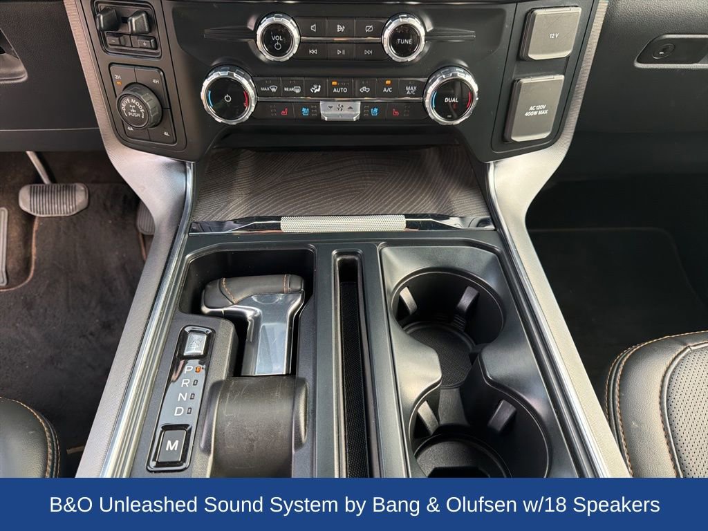 Certified 2023 Ford F150 Platinum w/ Equipment Group 701A High image 21