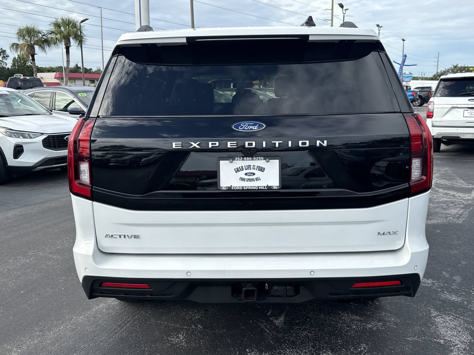 Certified 2025 Ford Expedition Max Active AWD/4WD image 6