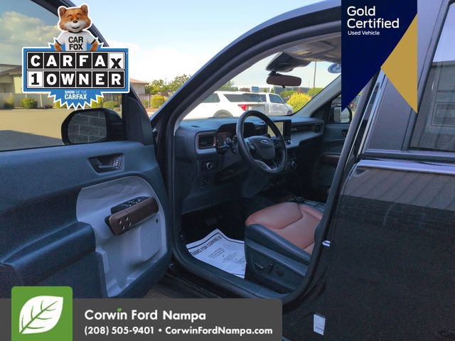 Certified 2023 Ford Maverick Lariat w/ Lariat Luxury Package AWD/4WD image 11