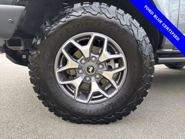 Certified 2024 Ford Bronco Badlands AWD/4WD image 12