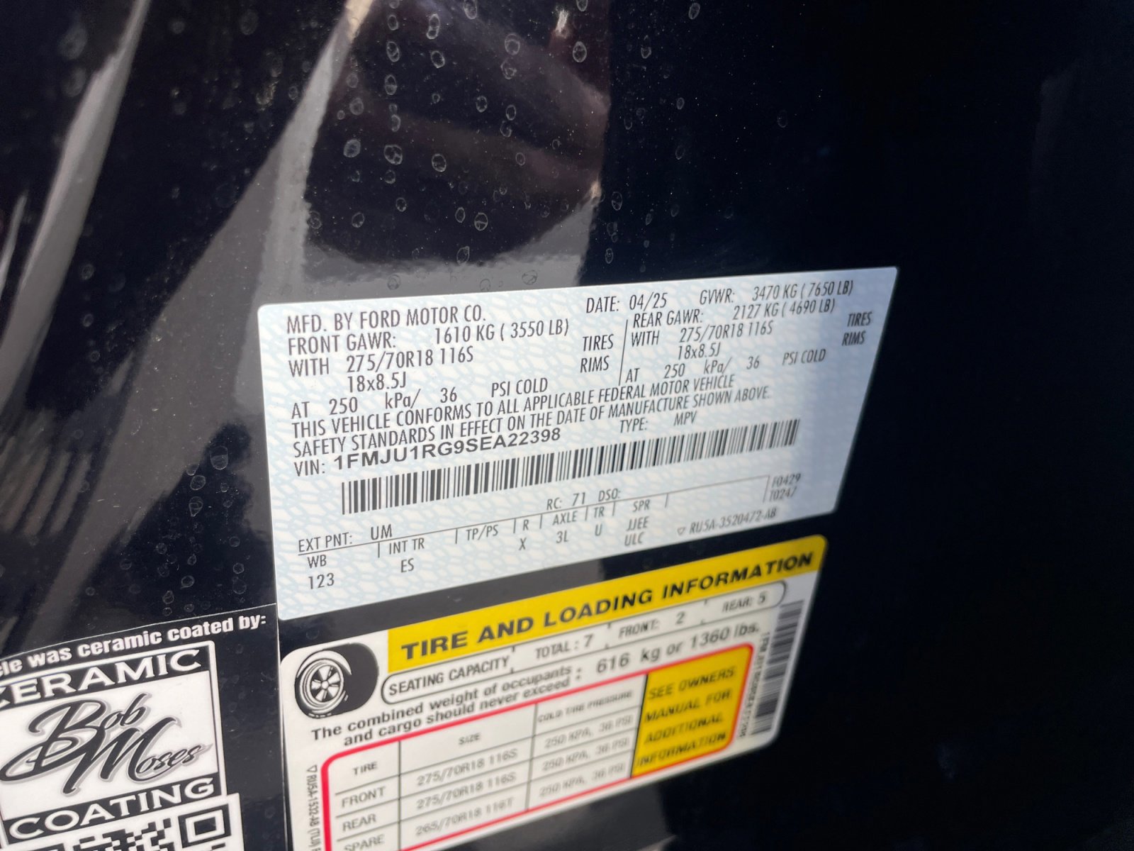 Certified 2025 Ford Expedition Tremor AWD/4WD image 36