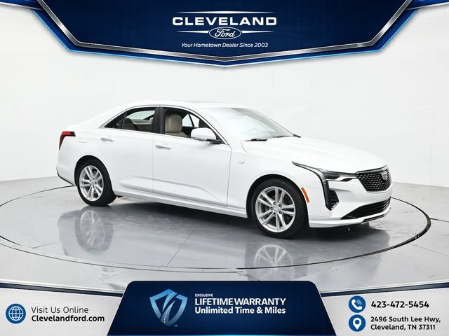 Used 2023 Cadillac CT4 Luxury w/ Sun And Sound Package