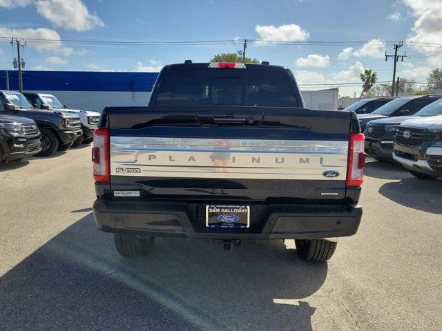 Certified 2022 Ford F150 Platinum w/ Equipment Group 701A High image 3