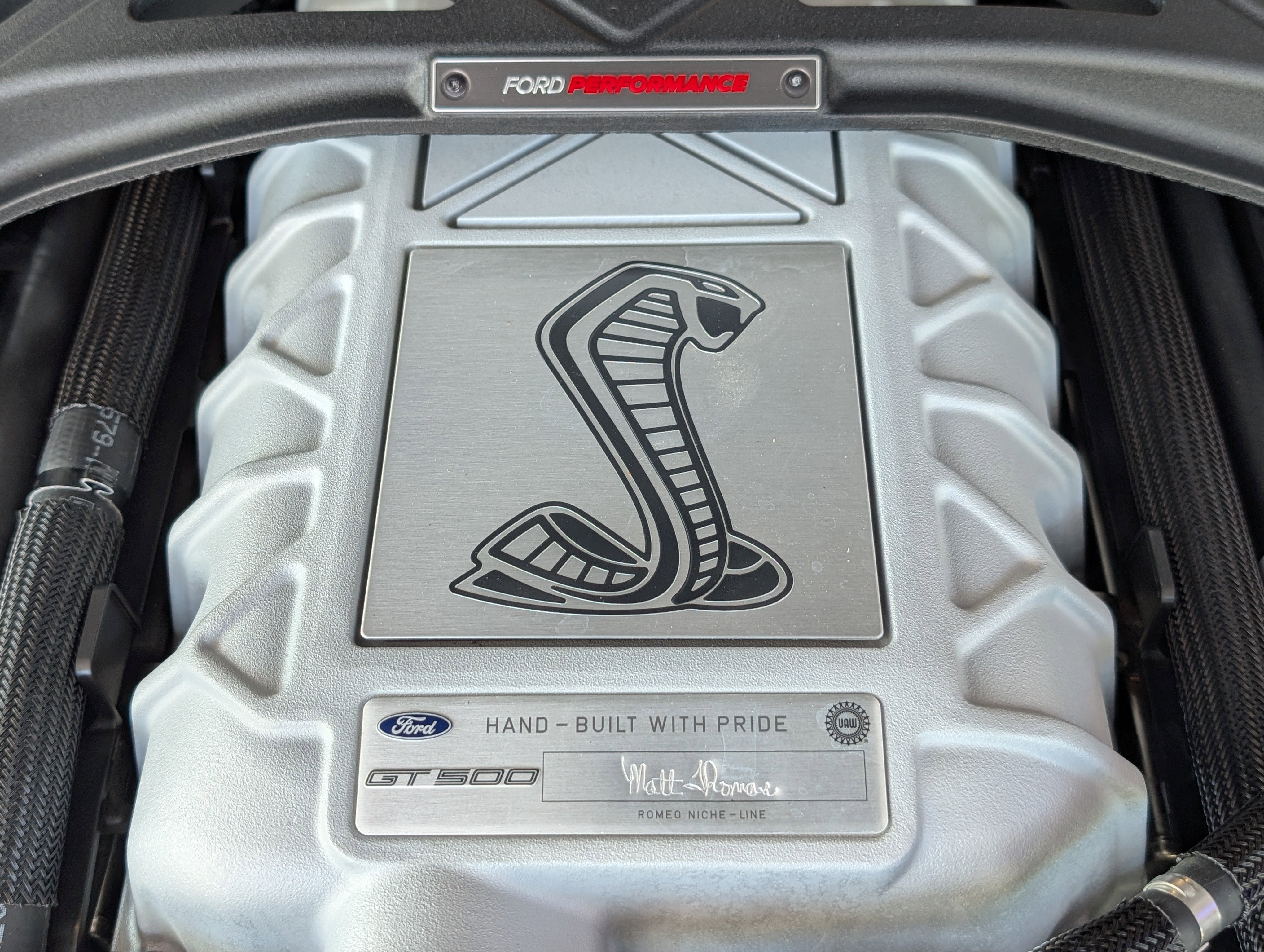 Certified 2020 Ford Mustang Shelby GT500 w/ Technology Package RWD image 16