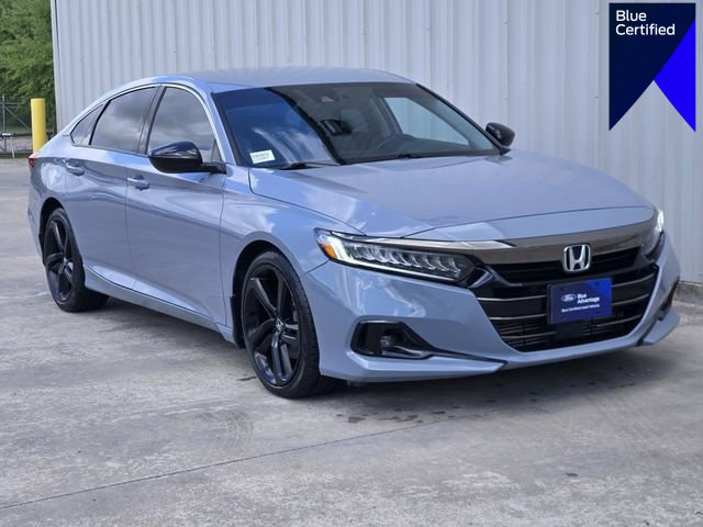 Used 2021 Honda Accord Sport Special Edition