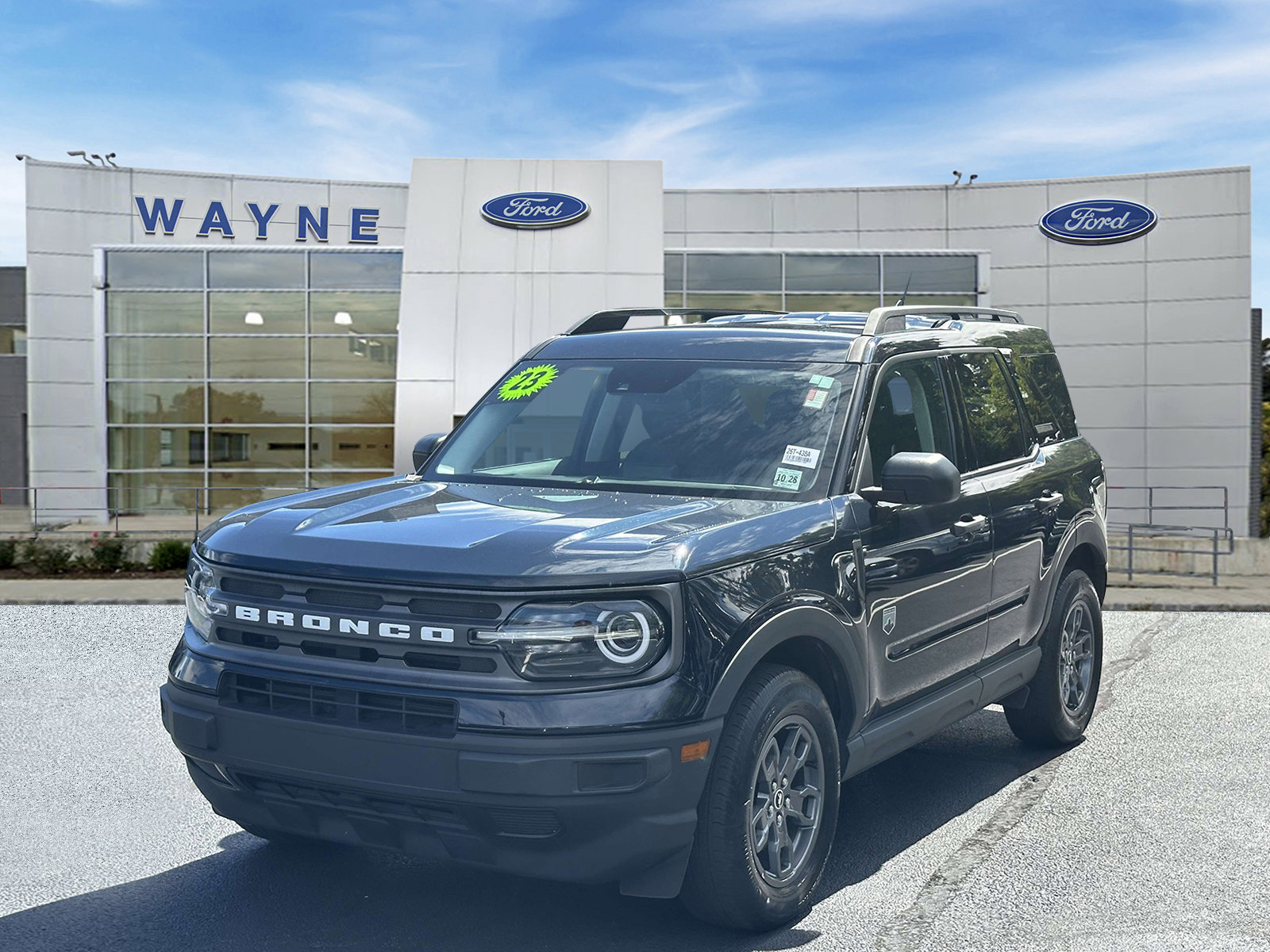 Certified 2023 Ford Bronco Sport Big Bend AWD/4WD image 2