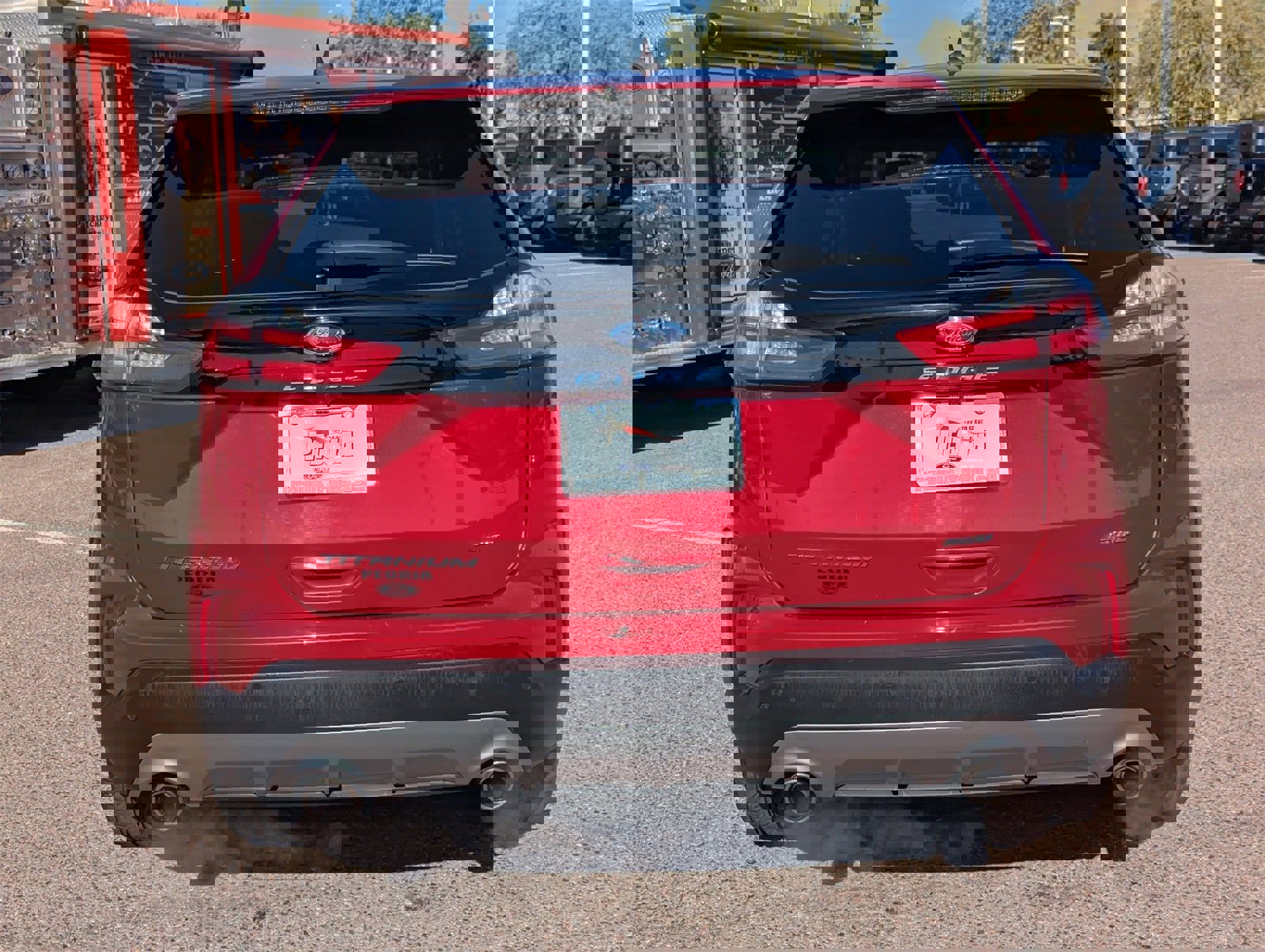 Certified 2024 Ford Edge Titanium image 5