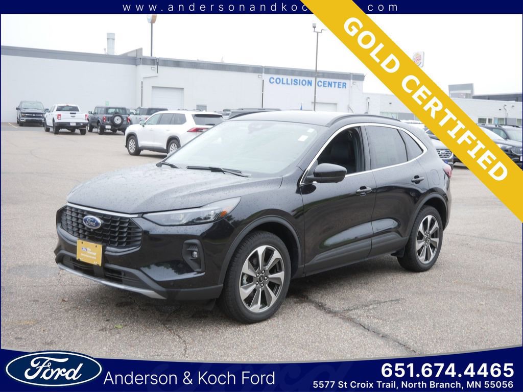 Certified 2024 Ford Escape Platinum