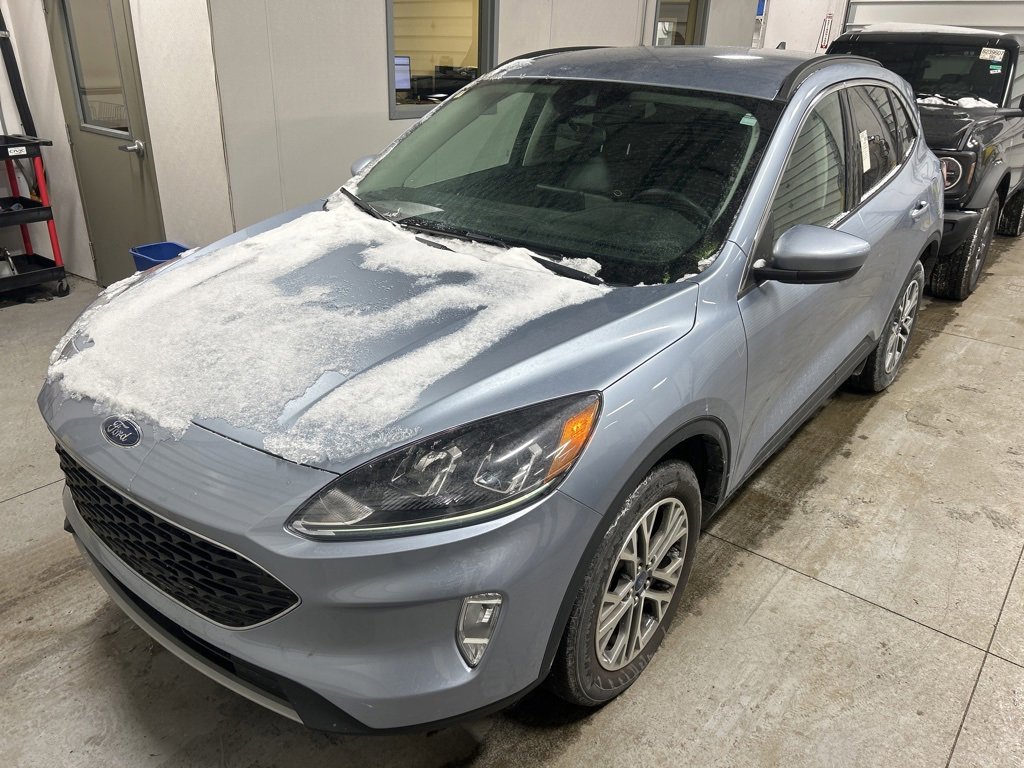 Certified 2022 Ford Escape SEL