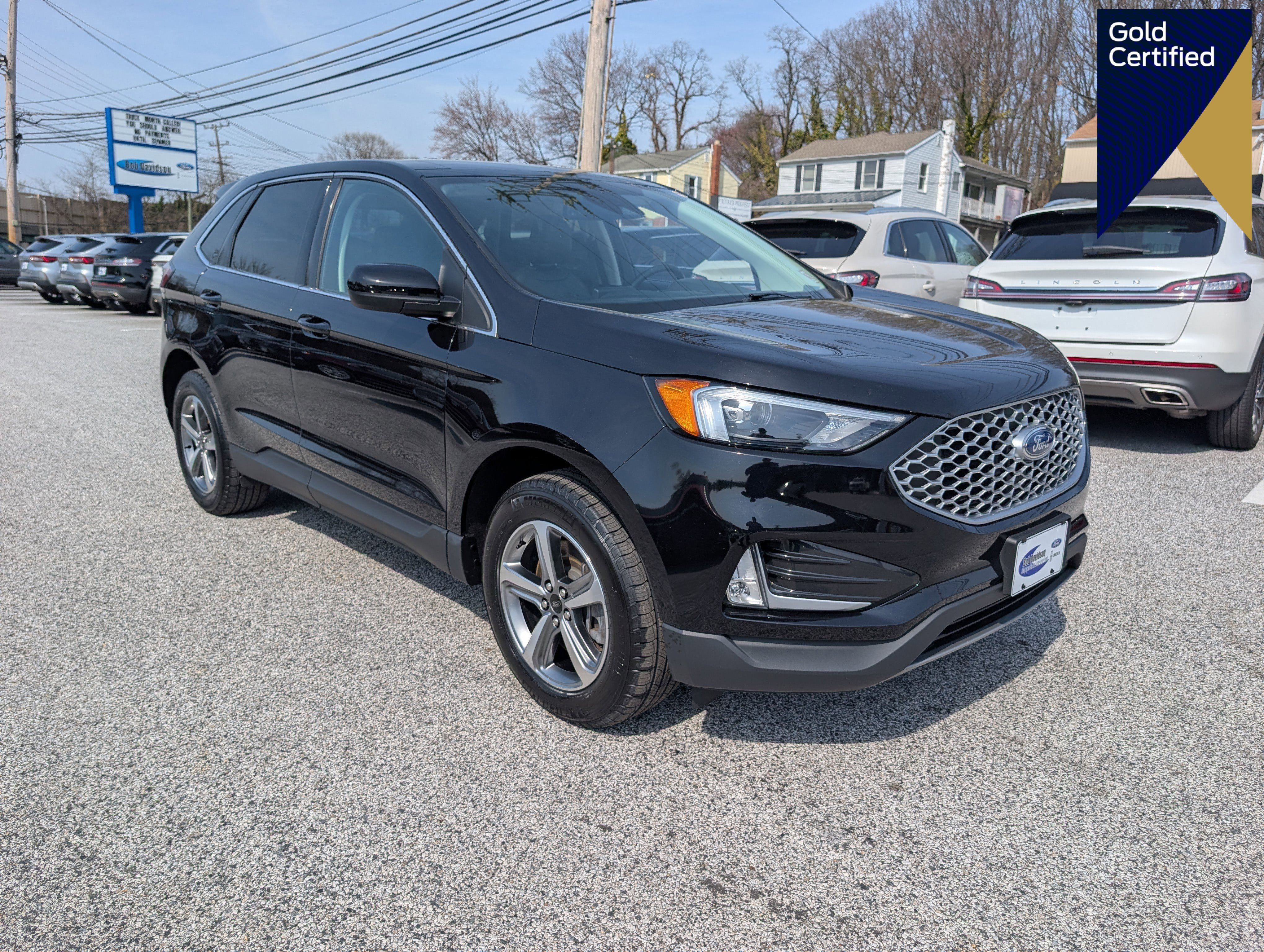 Certified 2023 Ford Edge SEL w/ Convenience Package image 1