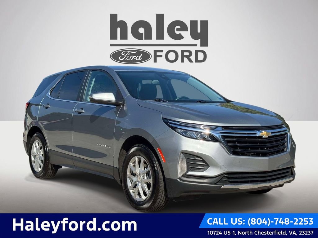 Used 2024 Chevrolet Equinox LT FWD image 1