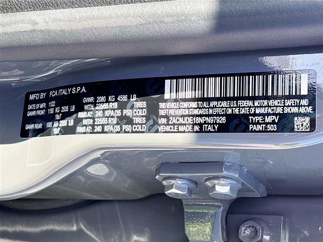 Used 2022 Jeep Renegade Altitude AWD/4WD image 32
