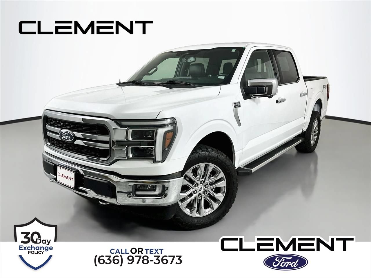Certified 2024 Ford F150 Lariat w/ FX4 Off-Road Package