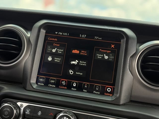 Used 2021 Jeep Wrangler Unlimited Sport w/ Sun And Sound Package AWD/4WD image 23