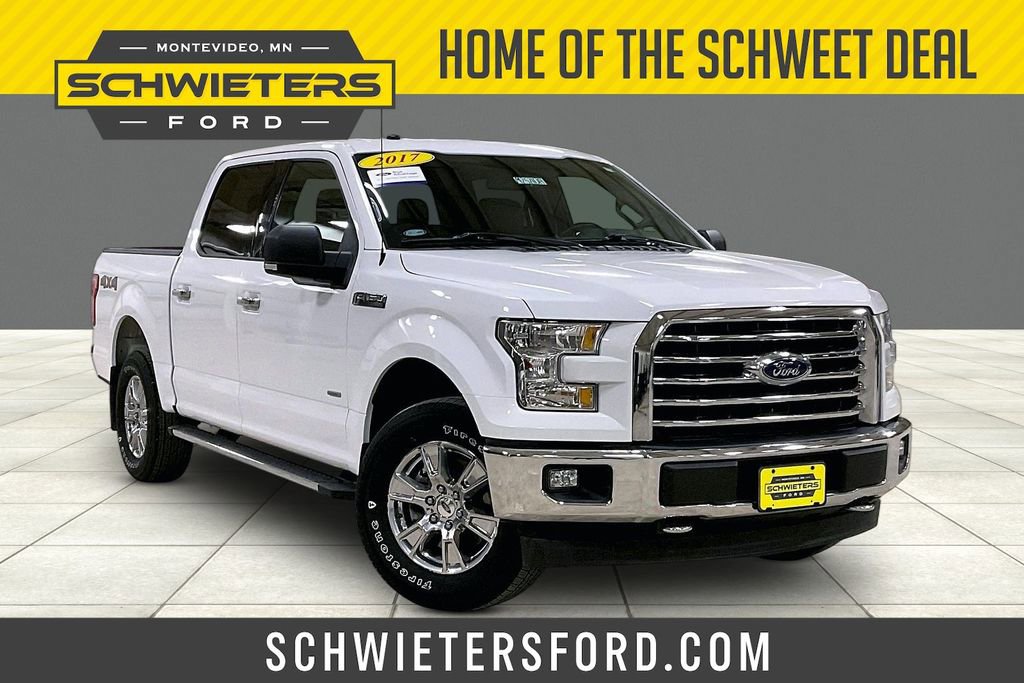 Certified 2017 Ford F150 XLT w/ Equipment Group 301A Mid