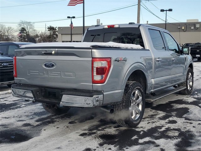 Certified 2021 Ford F150 Lariat w/ Equipment Group 502A High image 4