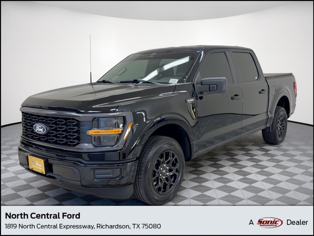 Certified 2025 Ford F150 STX RWD image 1
