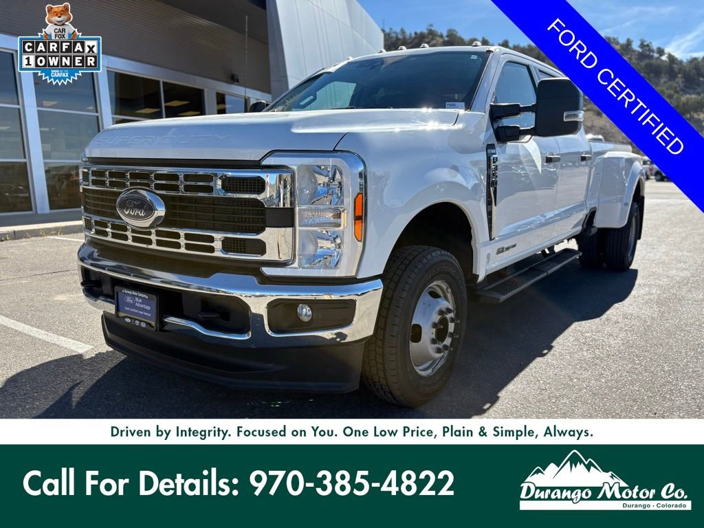 Certified 2025 Ford F350 XLT AWD/4WD image 1