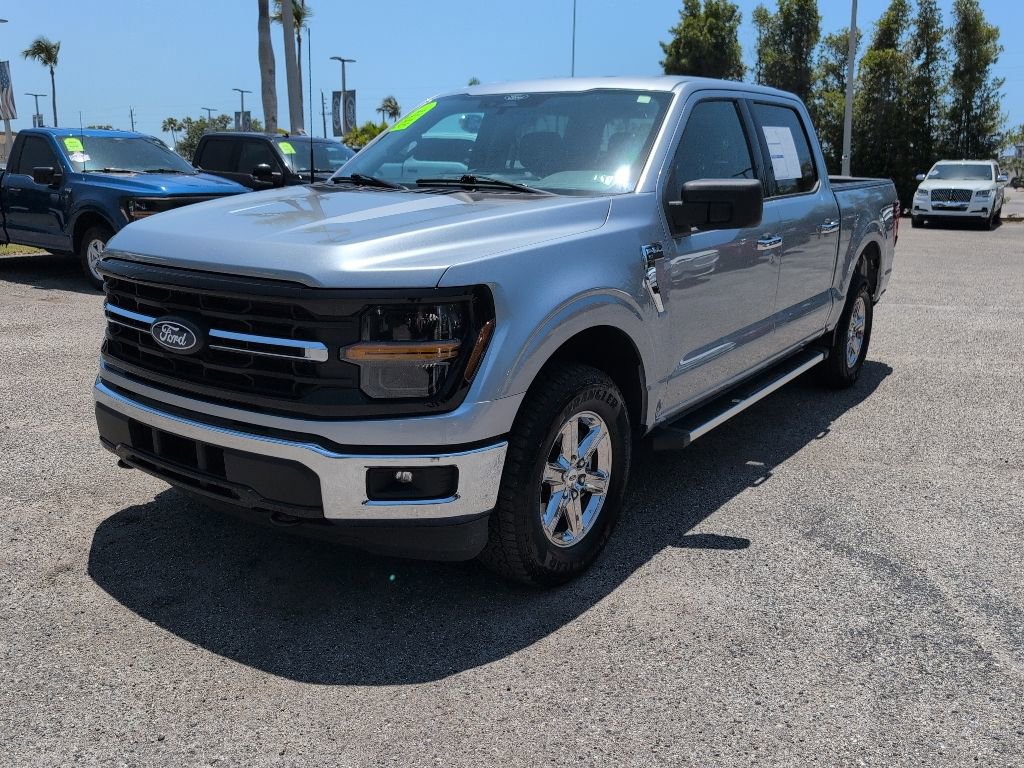 Certified 2025 Ford F150 XLT w/ Equipment Group 301A Standard AWD/4WD image 6